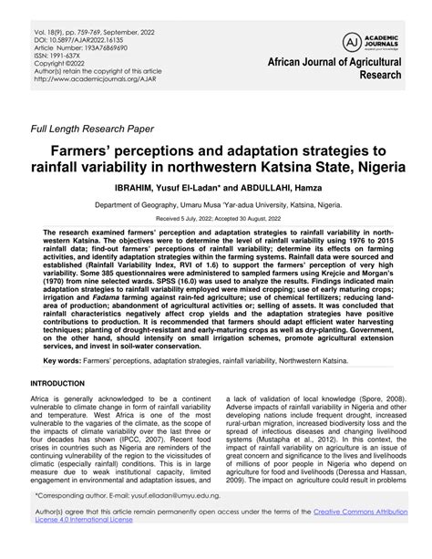 Full article: Perceptions and adaptation strategies of … - raincitystudios.com