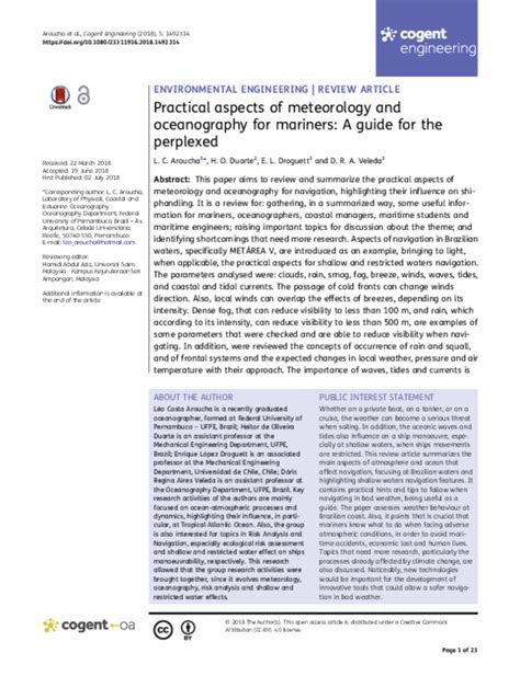 Full article: Practical aspects of meteorology and … - raincitystudios.com