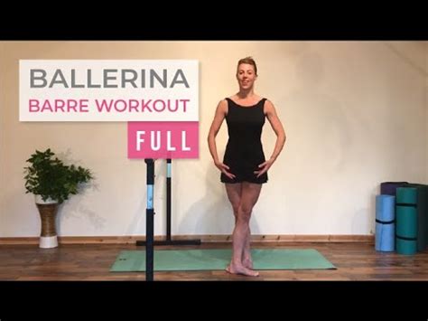 Full Ballerina Barre Workout - muktibox.com