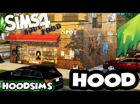 FULL BLACK HOOD NEIGHBORHOOD WALKTHROUGH THE SIMS …