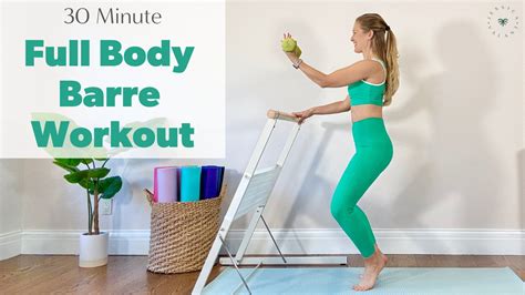 Full Body Barre Workout - Ballet Beautiful - muktibox.com