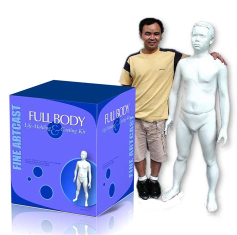 Full Body Casting Kit - ArtMolds — EnvironMolds - muktibox.com