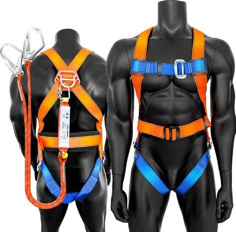 Full Body Harness - Protekta Safety Gear - raincitystudios.com