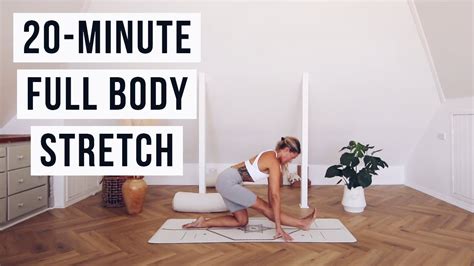 FULL BODY STRETCH YOGA 20-Minutes All Levels CAT MEFFAN