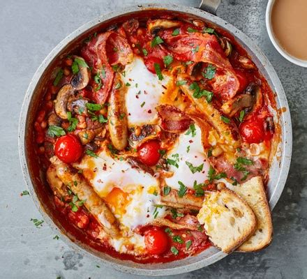 Full English shakshuka recipe | Good Food - balustradellc