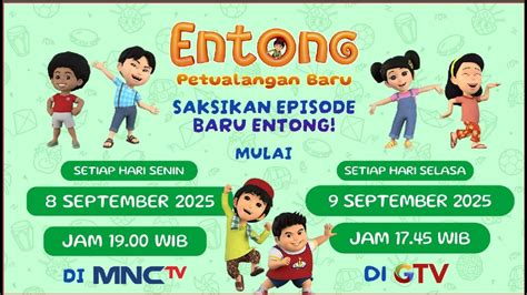 FULL EPISODE ENTONG PETUALANGAN BARU - Bilibili - balustradellc