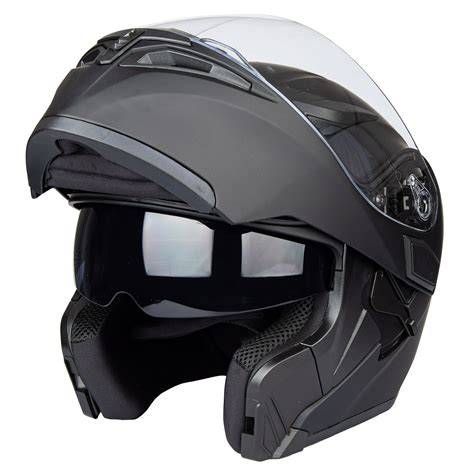 Full Face Motorcycle Helmet, Foldable Off-Road Face Shield, Anti-Fog ... - raincitystudios.com