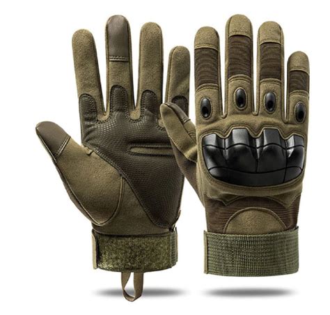 Full Finger Military Army Tactical Riding Gloves - balustradellc