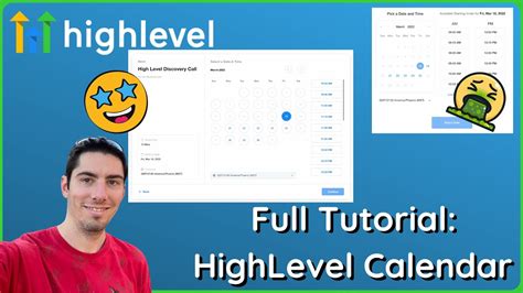 FULL HighLevel Calendar Tutorial 2022 How and Why To Use GoHighLevel