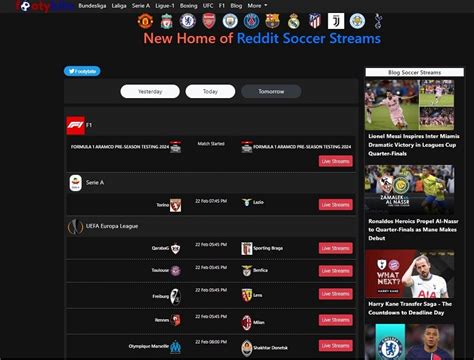 Full List of Football Streaming Sites for 2026 - Where's the Match - raincitystudios.com