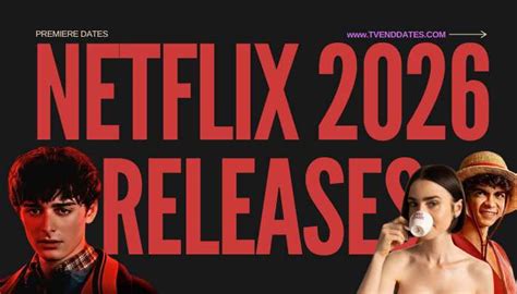 Full list of Netflix shows confirmed for release in 2026 - balustradellc