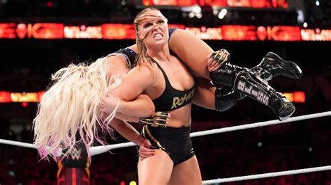 FULL MATCH Ronda Rousey & The Bella Twins vs. The Riott. 