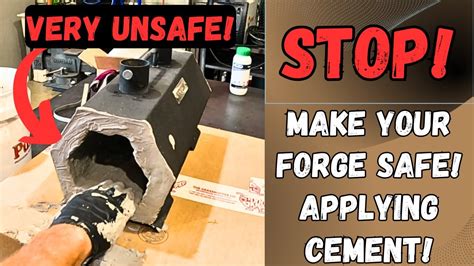 Full refractory cement forge questions. - muktibox.com