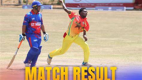 Full Scorecard of Ghana vs St Helena, ICC Men's T20 World Cup Africa ... - raincitystudios.com