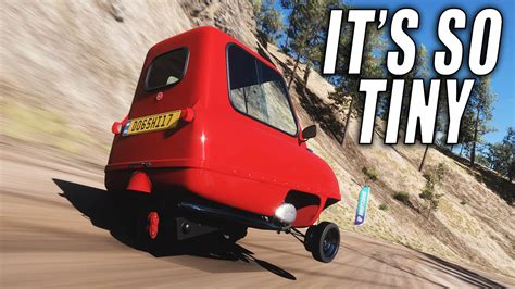 FULL SEND WITH THE SMALLEST CAR IN THE WORLD ON FORZA …