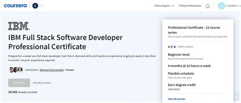 Full Stack Developer Professional Certificate - edX - balustradellc