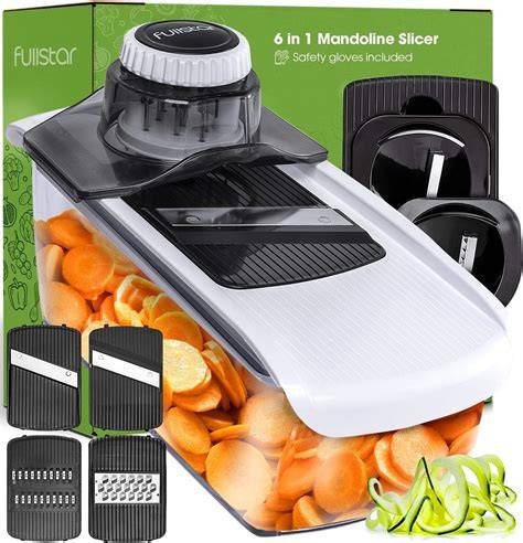 Fullstar Mandoline Slicer for Kitchen - raincitystudios.com