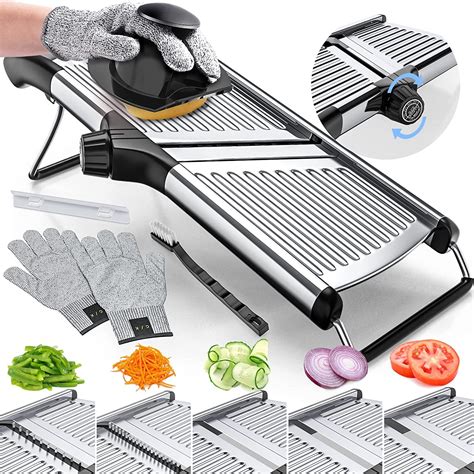 Fullstar Multifunctional Professional Kitchen Mandolin Slicer ... - raincitystudios.com