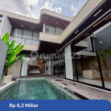 Fully Furnished Modern Villa in Canggu with Private Pool Freehold - balustradellc