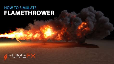 FumeFX Tutorial: Master Realistic Fire & Smoke VFX - muktibox.com