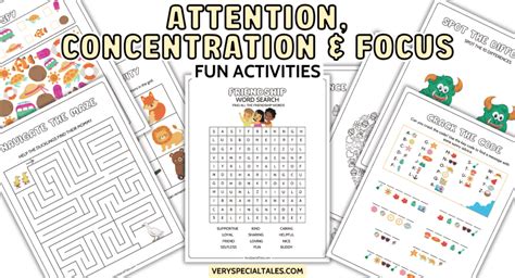 Fun Activities to Improve Attention and Concentration in … - wintechmobiles.com