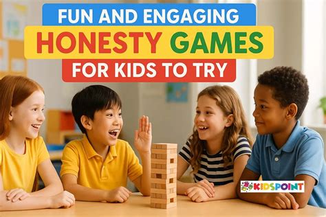 Fun and Engaging Honesty Games for Kids to Try - balustradellc