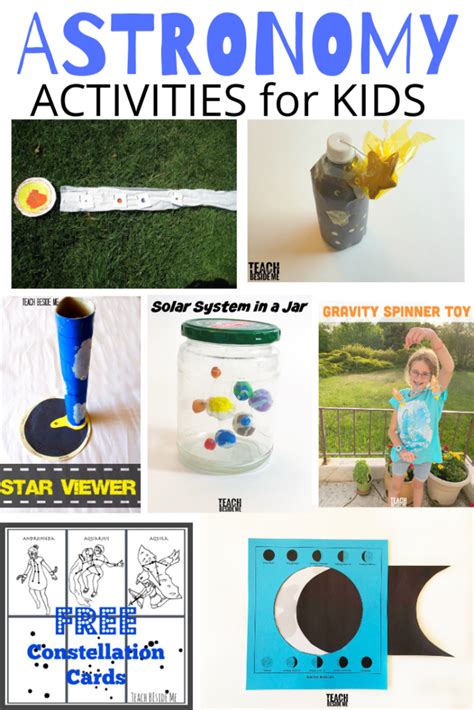 Fun and Engaging Kids Astronomy Activities for Teaching - wintechmobiles.com