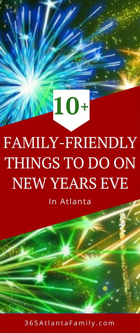 FUN FAMILY-FRIENDLY THINGS TO DO ON NEW YEARS EVE IN ATLANTA …