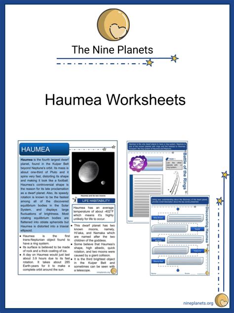 Fun Haumea Facts for Kids - wintechmobiles.com