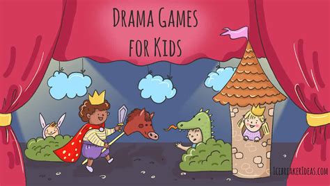 Fun indoor drama games for kids - Official London Theatre - muktibox.com