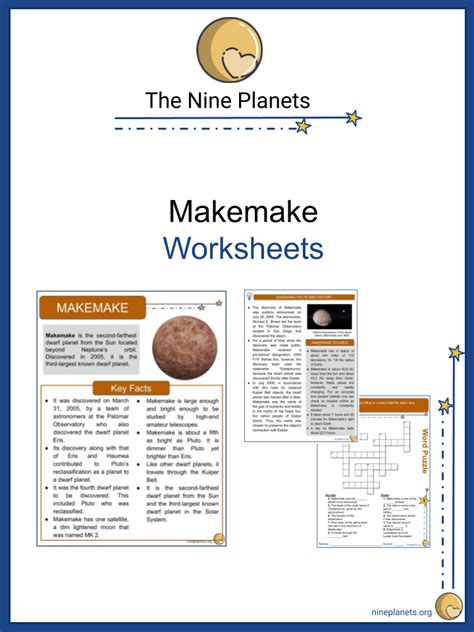 Fun Makemake Facts for Kids - wintechmobiles.com