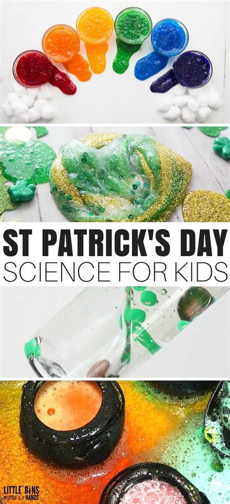 Fun St. Patrick’s Day Science Experiment for Kids - balustradellc