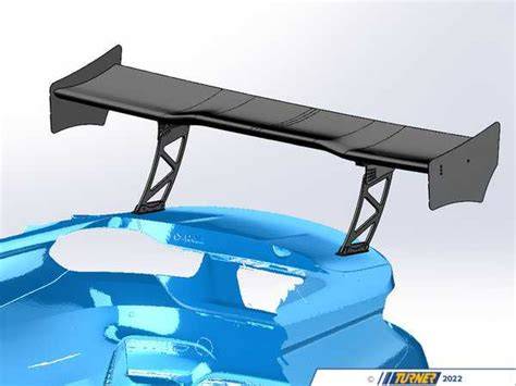 Functional Aerodynamic Rear Wing Kit - Universal Fitment - raincitystudios.com