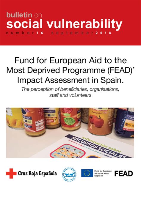 Fund for European Aid to the Most Deprived (FEAD) - balustradellc