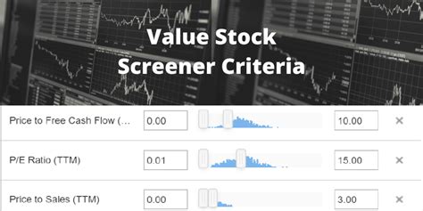 Fundamental Stock Screener – Quality, Value & Dividend Investing. - balustradellc