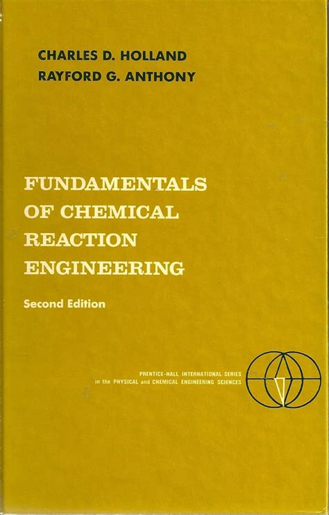 Fundamentals of Chemical Reaction Engineering - EPDF.PUB - wintechmobiles.com