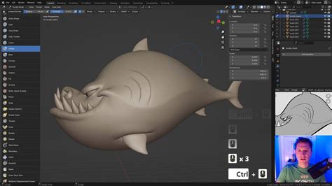 Fundamentals of Digital Sculpting with Blender - CG … - muktibox.com