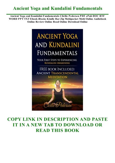 Fundamentals of Kundalini Yoga - balustradellc