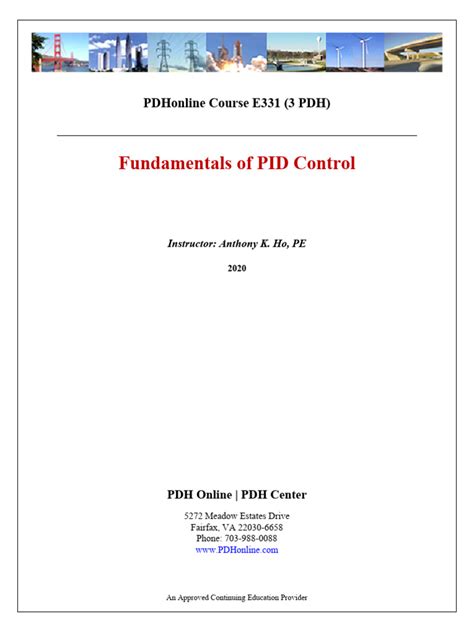 Fundamentals of PID Control - wintechmobiles.com