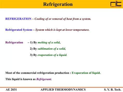 Fundamentals of Refrigeration - ASHRAE - wintechmobiles.com