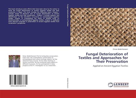 Fungal Deterioration of Historical Textiles and Approaches for Their ... - muktibox.com