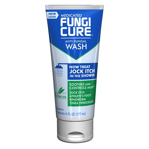 FUNGICURE Medicated Anti-Fungal Wash Jock Itch Athlete