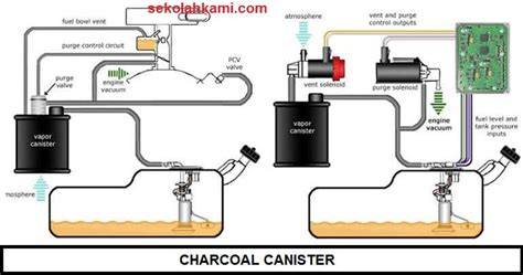 Fungsi dan Cara Kerja Charcoal Canister - raincitystudios.com