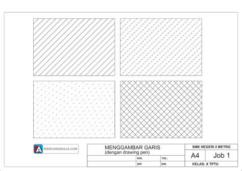 Fungsi Garis dalam Gambar Teknik | PDF - Scribd - muktibox.com