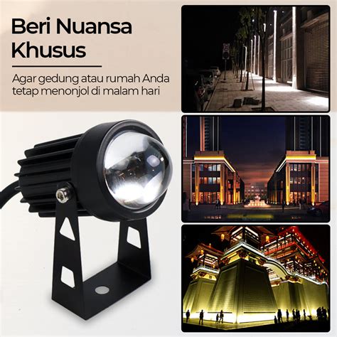 Fungsi Lampu Sorot LED Di rumah - FULLMOON - balustradellc