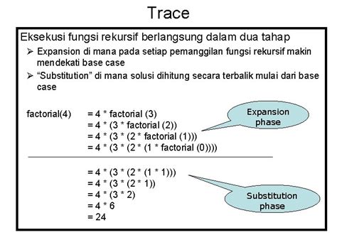 Fungsi rekursif - Belajar koding untuk pemula - balustradellc
