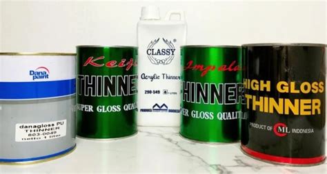 Fungsi Thinner, Jenis, dan Cara Pengaplikasiannya - balustradellc