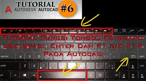 Fungsi Tombol Keyboard di AutoCAD | PDF - Scribd - balustradellc