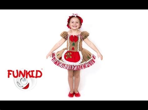 FUNKID Kurabiye Kostümü YouTube.
