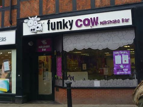 FUNKY COW MILKSHAKE BAR, Chester - Tripadvisor